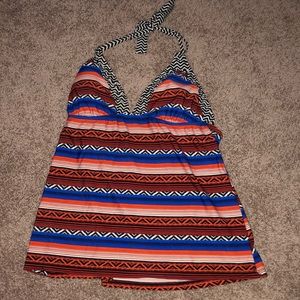 Mossimo Tankini Swimsuit Top